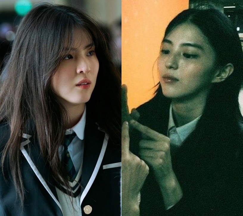 韓國新生代女演員高中舊照!《浪漫速成班》盧允瑞高中更美,高允貞&韓韶禧從小美到大