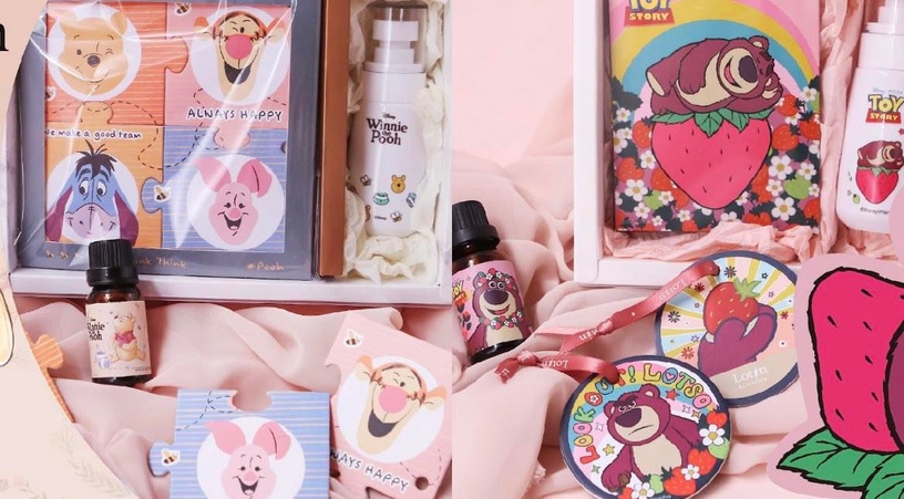 維尼花束太萌!7-11「情人節周邊」:Kitty飾品、米奇米妮公仔、草莓熊抱哥包款超欠收