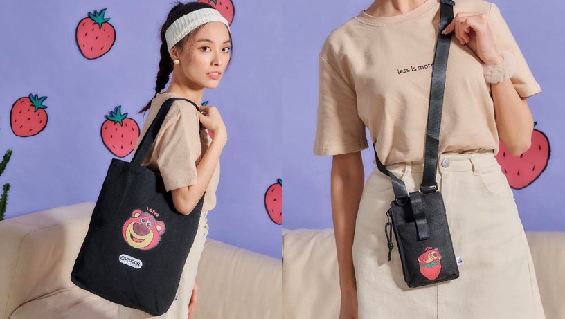 維尼花束太萌!7-11「情人節周邊」:Kitty飾品、米奇米妮公仔、草莓熊抱哥包款超欠收