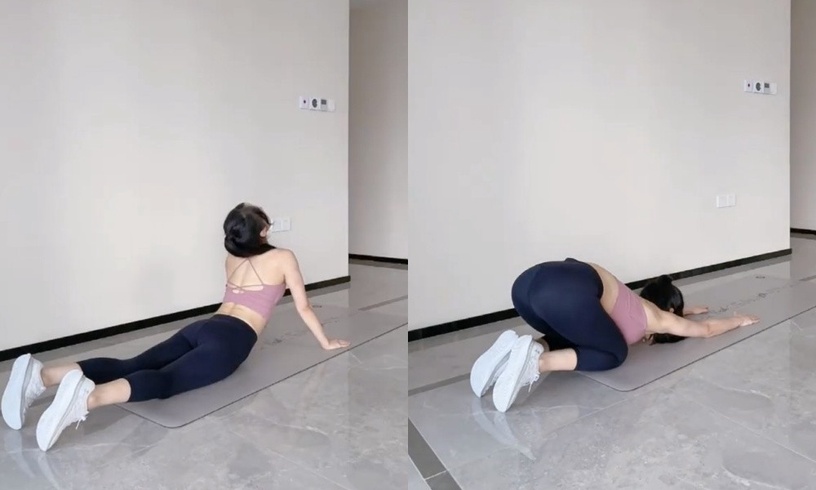 懶人必學「居家瘦小腹運動」!一週有感縮腰、瘦腿,後腰贅肉消失、緊實腰線又提臀