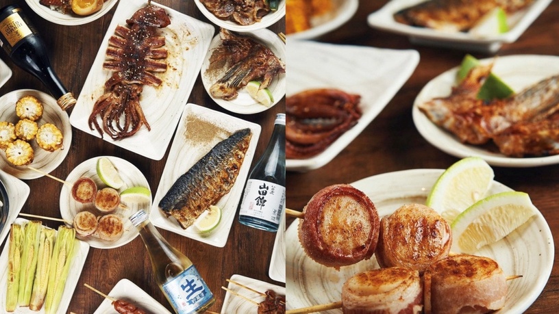 台中居酒屋推薦2:兴焰串燒