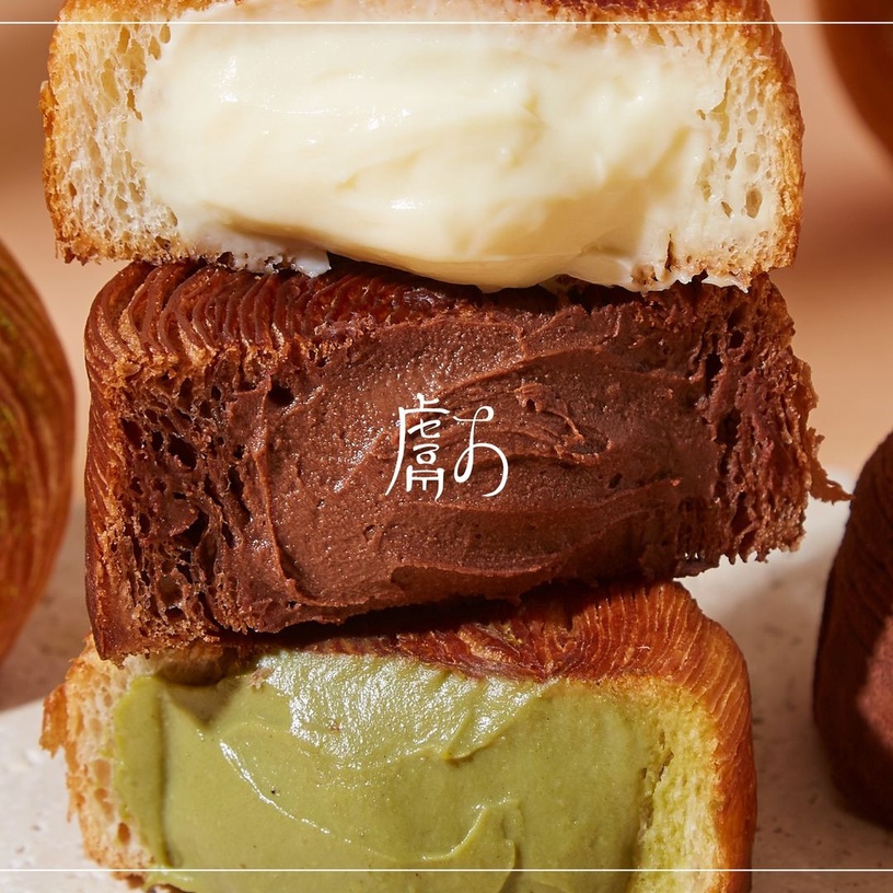 台中甜點推薦!台中10間新開幕甜點店:韓式可朗芙、圓可頌甜點控必吃,再推消暑冰粉