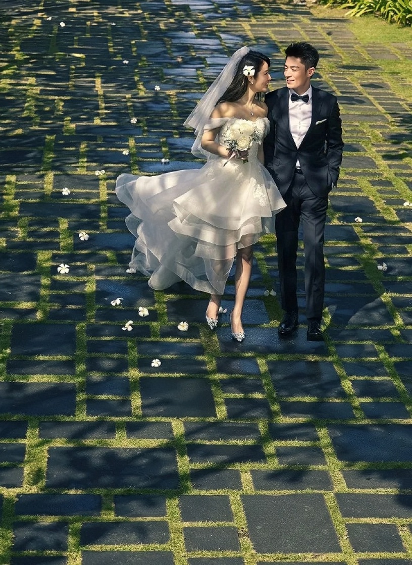 8組台灣明星浪漫結婚誓詞:「謝謝你,在我的情感課題上,讓我重新了解愛的真諦。」