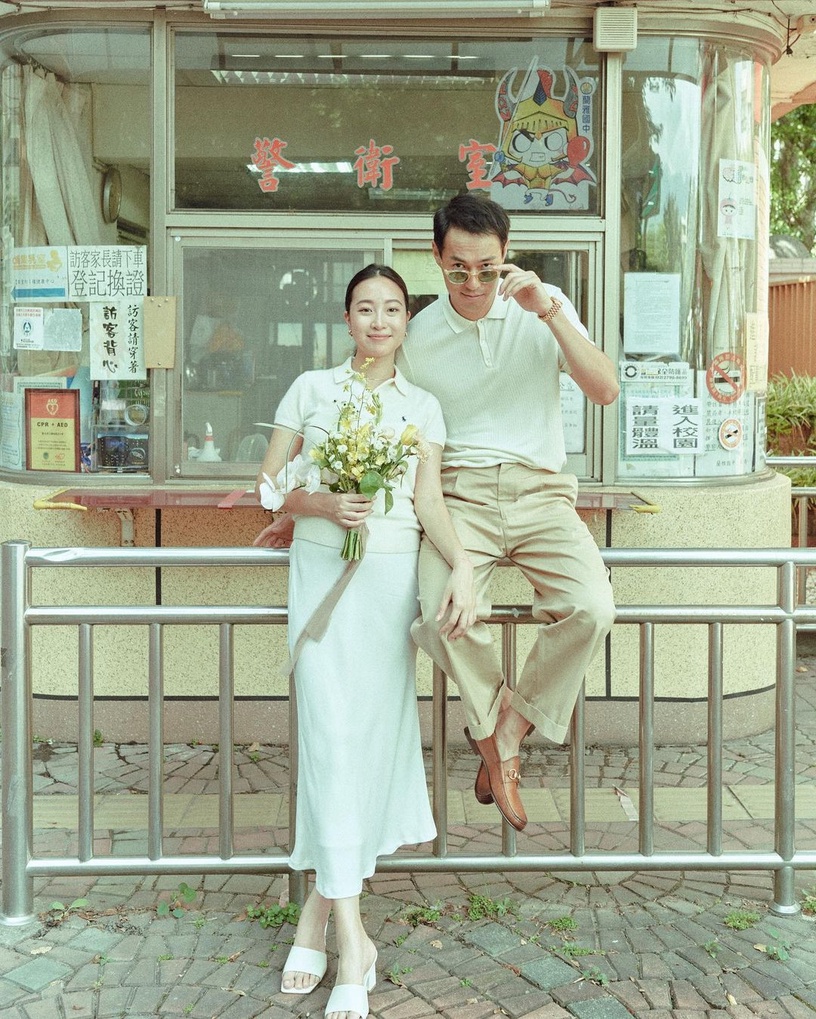 8組台灣明星浪漫結婚誓詞:「謝謝你,在我的情感課題上,讓我重新了解愛的真諦。」
