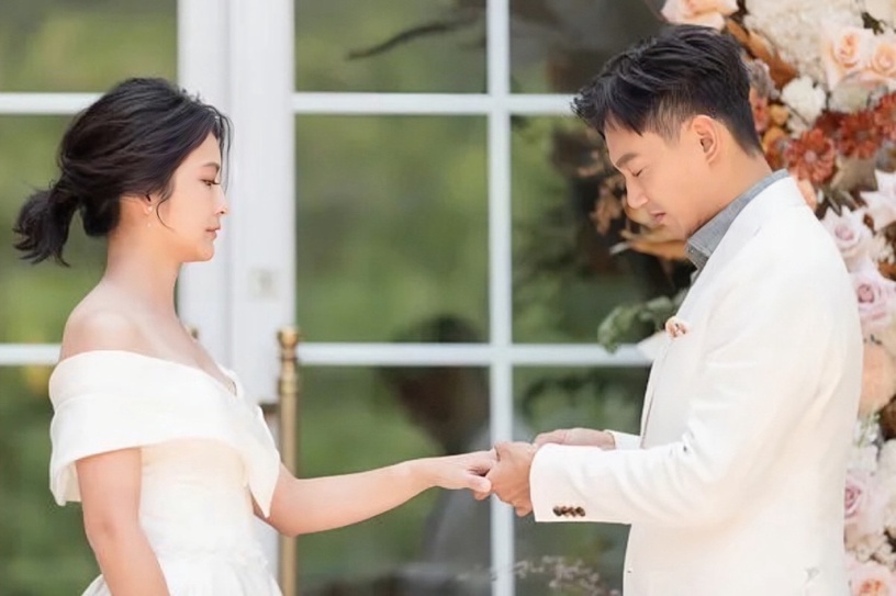 8組台灣明星浪漫結婚誓詞:「謝謝你,在我的情感課題上,讓我重新了解愛的真諦。」