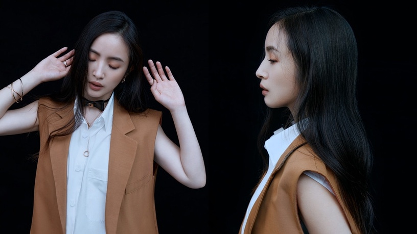 智慧女神林依晨10大愛情金句:「關於愛情,不是他是誰,而是在他面前我是誰。」