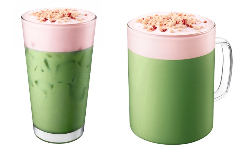 星巴克買一送一!星巴克「草莓派星冰樂、草莓派抹茶那堤」開賣,「這樣」就能搶先喝