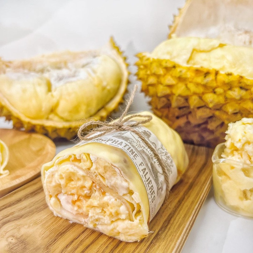 流心vs爆漿!爆漿系美食推薦:爆漿大菠蘿、泡芙都有流心內餡,肯德基爆漿芋泥球也推