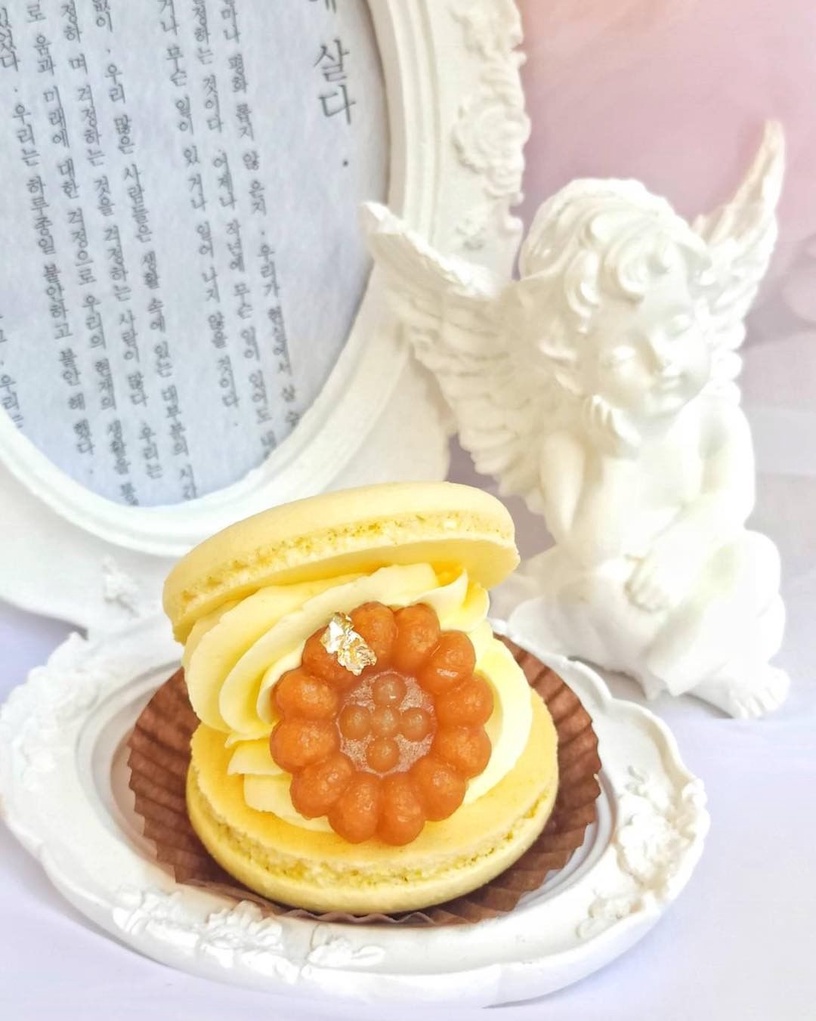流心vs爆漿!爆漿系美食推薦:爆漿大菠蘿、泡芙都有流心內餡,肯德基爆漿芋泥球也推