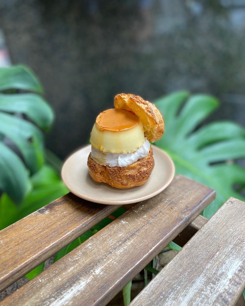 流心vs爆漿!爆漿系美食推薦:爆漿大菠蘿、泡芙都有流心內餡,肯德基爆漿芋泥球也推