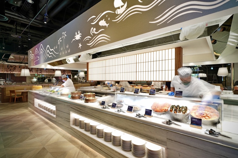 饗賓集團新品牌!饗食天堂大直店2月底熄燈,全新吃到飽「饗」接棒開幕,再送吃到飽券
