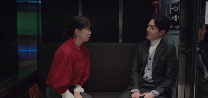 《浪漫速成班》6個感情彩蛋細節!行善「紅衣服」暗示兩人進展,2次「車上對話」藏呼應