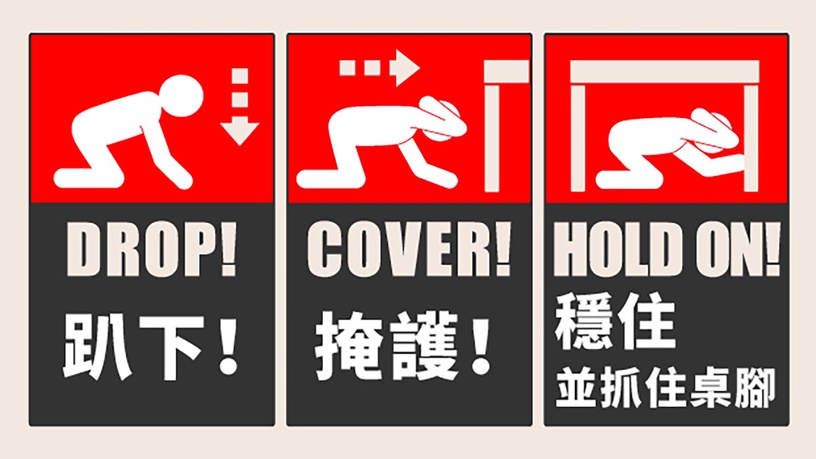 地震來了怎麼辦?地震逃生步驟、地震包必備物品一次搞懂,加碼日常預防地震小知識