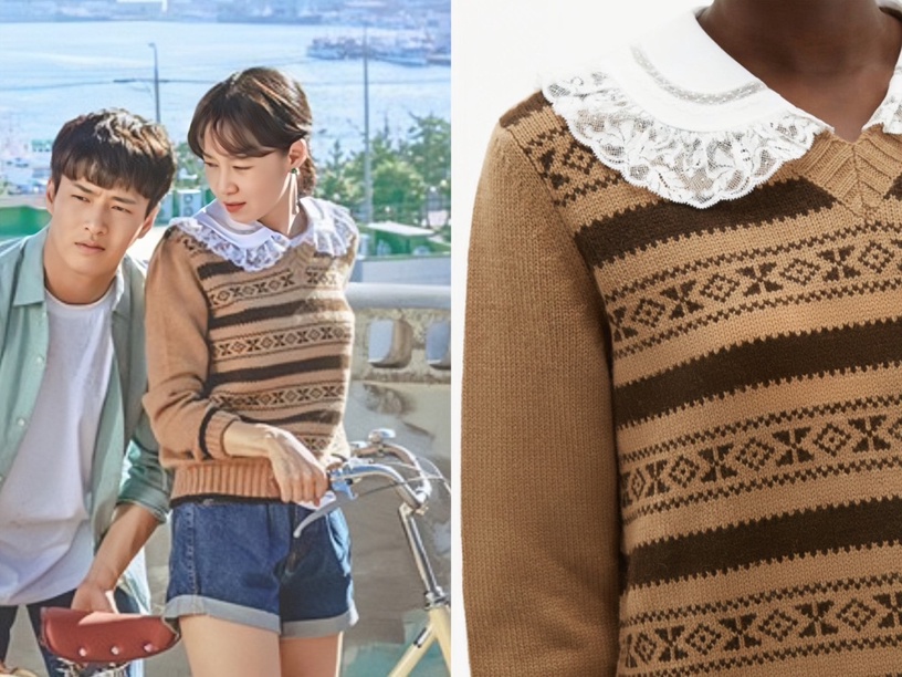 6位「出身貧窮卻穿名牌」韓劇女主!《浪漫速成班》全道嬿沒錢換手機,卻穿萬元毛衣?