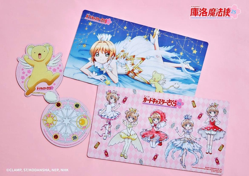 《庫洛魔法使閃耀派對》登陸台中