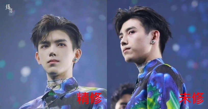 10位陸劇男星精修vs.未修!陳飛宇被狂吐嘈,肖戰好瘦,王鶴棣&吳磊零差異,楊洋是真帥