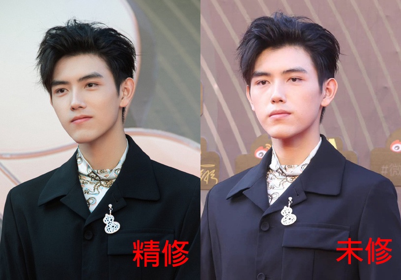 10位陸劇男星精修vs.未修!陳飛宇被狂吐嘈,肖戰好瘦,王鶴棣&吳磊零差異,楊洋是真帥