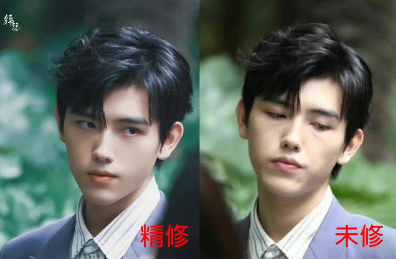 10位陸劇男星精修vs.未修!陳飛宇被狂吐嘈,肖戰好瘦,王鶴棣&吳磊零差異,楊洋是真帥