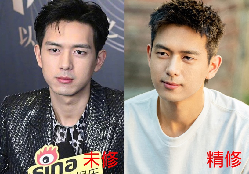 10位陸劇男星精修vs.未修!陳飛宇被狂吐嘈,肖戰好瘦,王鶴棣&吳磊零差異,楊洋是真帥