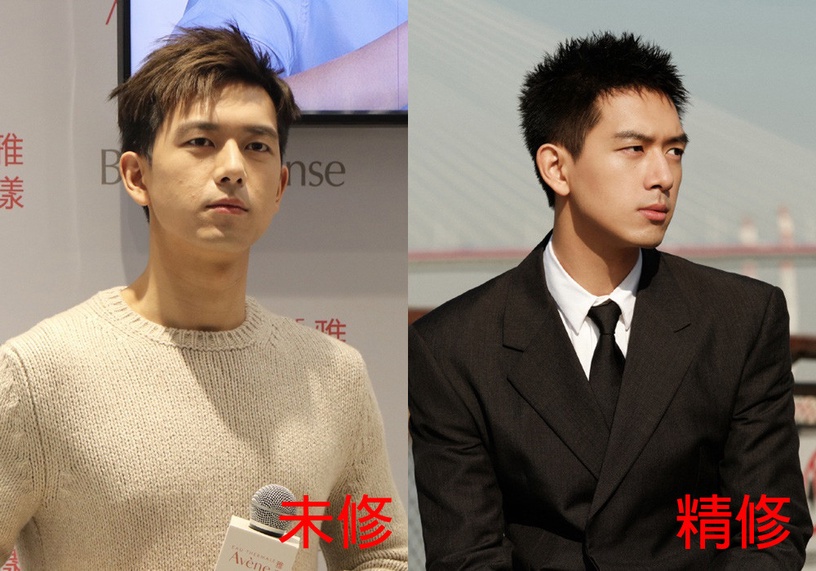 10位陸劇男星精修vs.未修!陳飛宇被狂吐嘈,肖戰好瘦,王鶴棣&吳磊零差異,楊洋是真帥