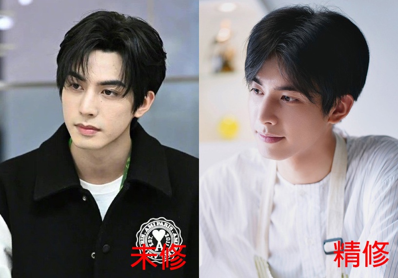 10位陸劇男星精修vs.未修!陳飛宇被狂吐嘈,肖戰好瘦,王鶴棣&吳磊零差異,楊洋是真帥