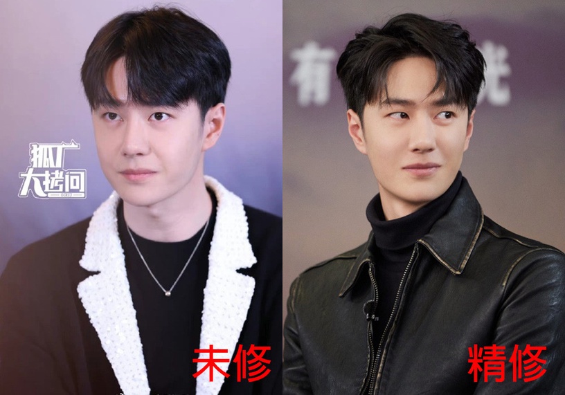 10位陸劇男星精修vs.未修!陳飛宇被狂吐嘈,肖戰好瘦,王鶴棣&吳磊零差異,楊洋是真帥