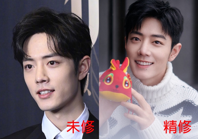 10位陸劇男星精修vs.未修!陳飛宇被狂吐嘈,肖戰好瘦,王鶴棣&吳磊零差異,楊洋是真帥
