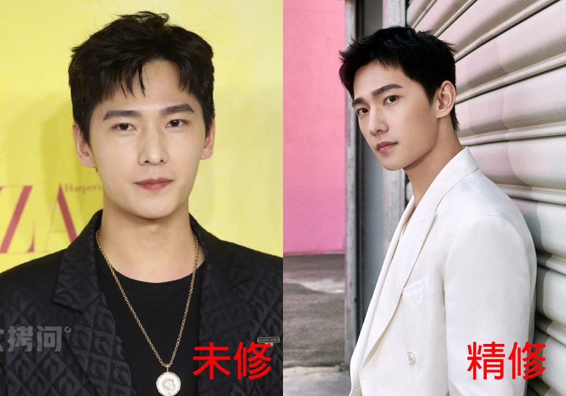 10位陸劇男星精修vs.未修!陳飛宇被狂吐嘈,肖戰好瘦,王鶴棣&吳磊零差異,楊洋是真帥