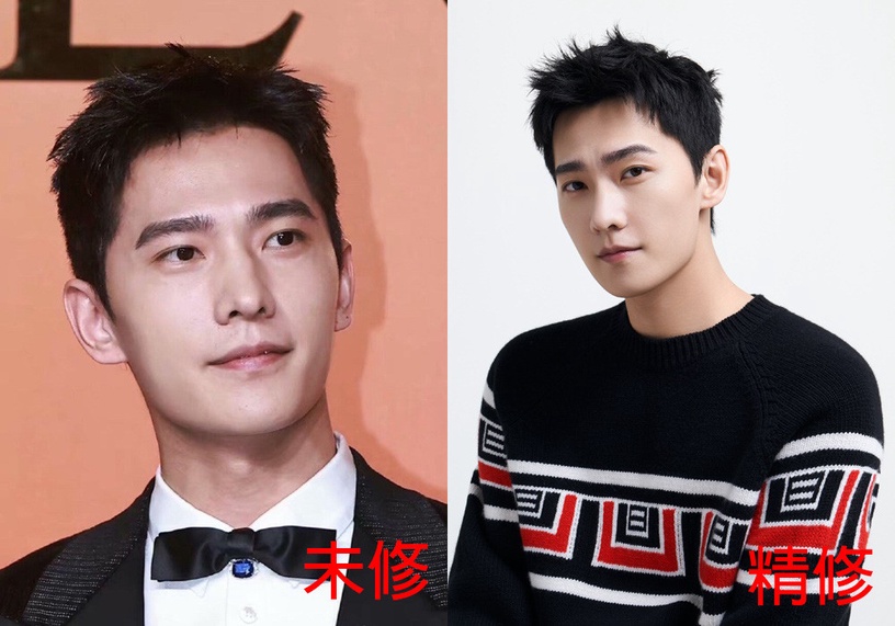 10位陸劇男星精修vs.未修!陳飛宇被狂吐嘈,肖戰好瘦,王鶴棣&吳磊零差異,楊洋是真帥