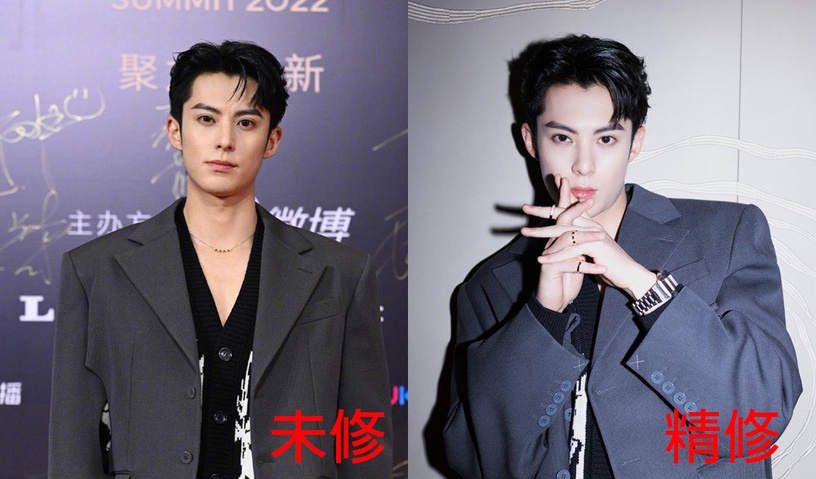 10位陸劇男星精修vs.未修!陳飛宇被狂吐嘈,肖戰好瘦,王鶴棣&吳磊零差異,楊洋是真帥