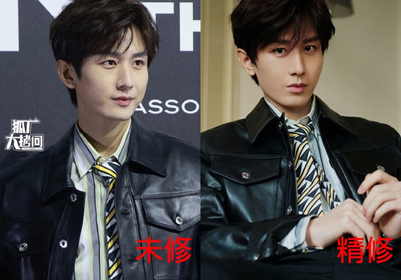 10位陸劇男星精修vs.未修!陳飛宇被狂吐嘈,肖戰好瘦,王鶴棣&吳磊零差異,楊洋是真帥