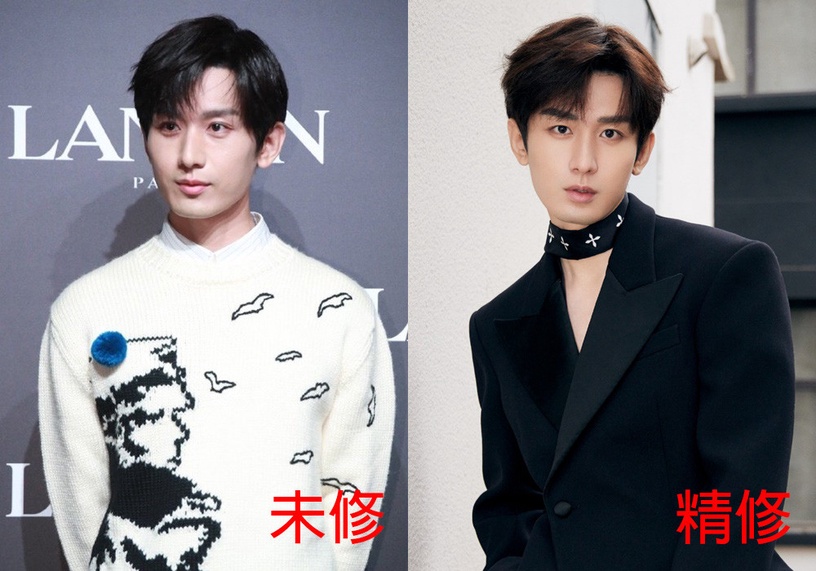 10位陸劇男星精修vs.未修!陳飛宇被狂吐嘈,肖戰好瘦,王鶴棣&吳磊零差異,楊洋是真帥