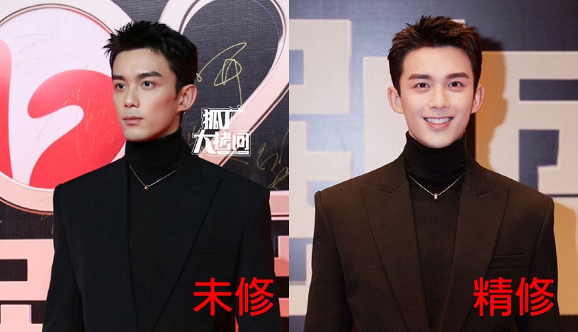 10位陸劇男星精修vs.未修!陳飛宇被狂吐嘈,肖戰好瘦,王鶴棣&吳磊零差異,楊洋是真帥