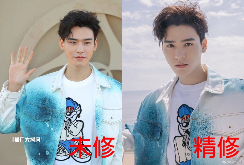 10位陸劇男星精修vs.未修!陳飛宇被狂吐嘈,肖戰好瘦,王鶴棣&吳磊零差異,楊洋是真帥