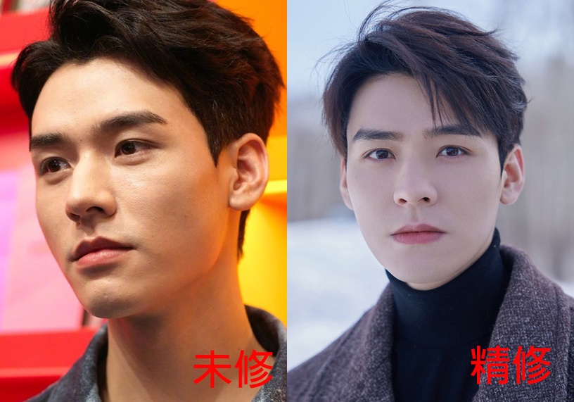 10位陸劇男星精修vs.未修!陳飛宇被狂吐嘈,肖戰好瘦,王鶴棣&吳磊零差異,楊洋是真帥