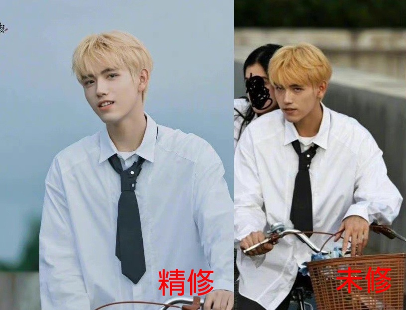 10位陸劇男星精修vs.未修!陳飛宇被狂吐嘈,肖戰好瘦,王鶴棣&吳磊零差異,楊洋是真帥