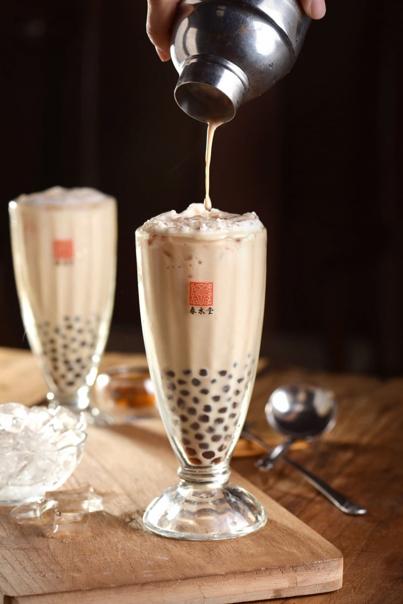 春水堂「珍珠最好吃」手搖店推薦:春水堂珍珠香甜搭配奶茶根本完美