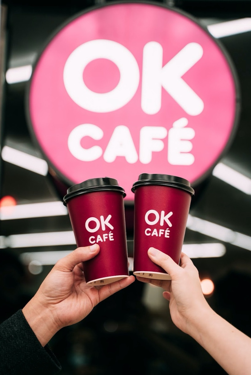 OKmart「2月補班日優惠」:OKmart美式、拿鐵買2送1