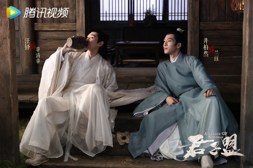 近期陸劇熱度榜TOP10!《君子盟》低迷,《聽說你喜歡我》第四,冠軍是7.8分精品古裝劇