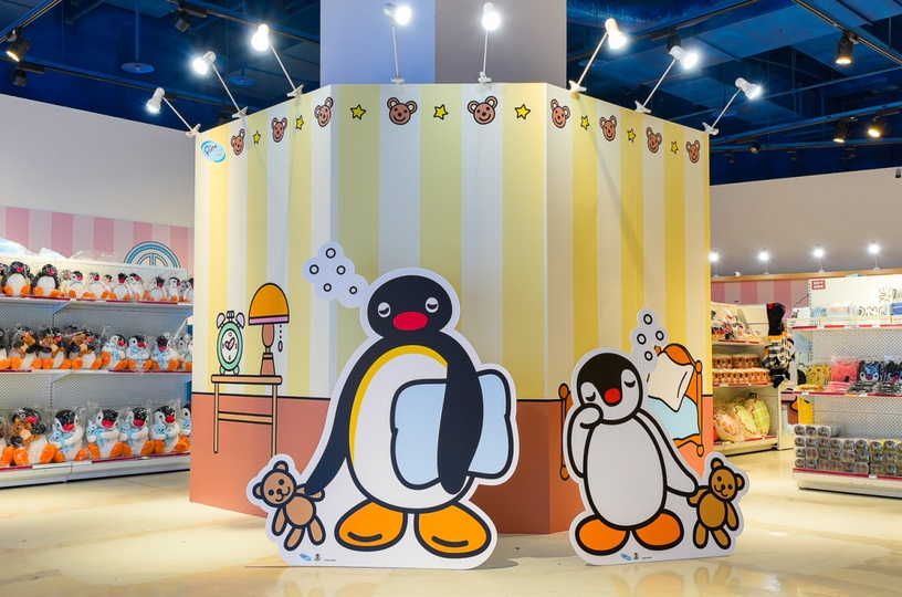 《PINGU企鵝家族》期間限定店在大直ATT!五大拍照打卡點、20款超萌周邊,「這天」開幕