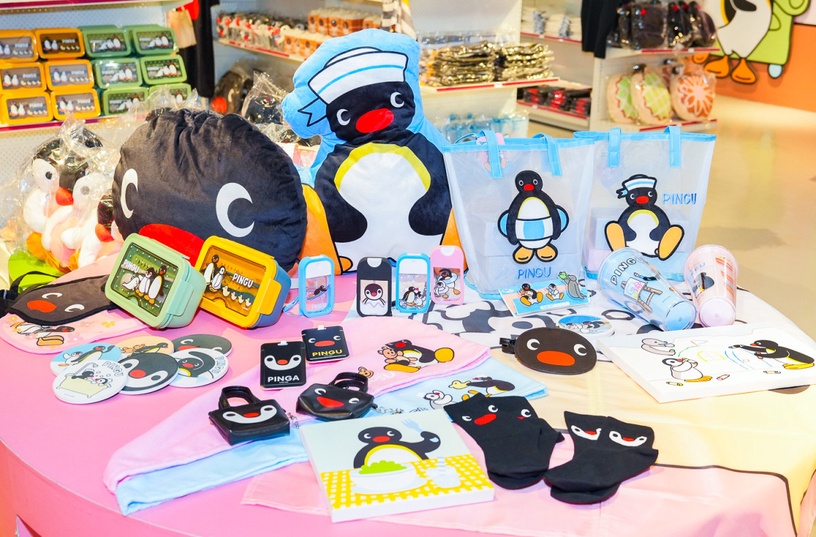 《PINGU企鵝家族》期間限定店在大直ATT!五大拍照打卡點、20款超萌周邊,「這天」開幕