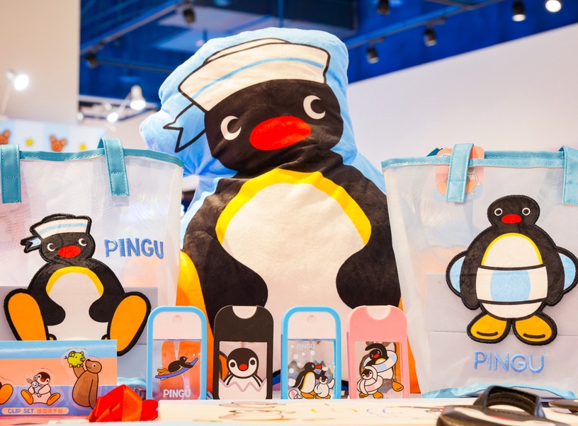 《PINGU企鵝家族》期間限定店在大直ATT!五大拍照打卡點、20款超萌周邊,「這天」開幕