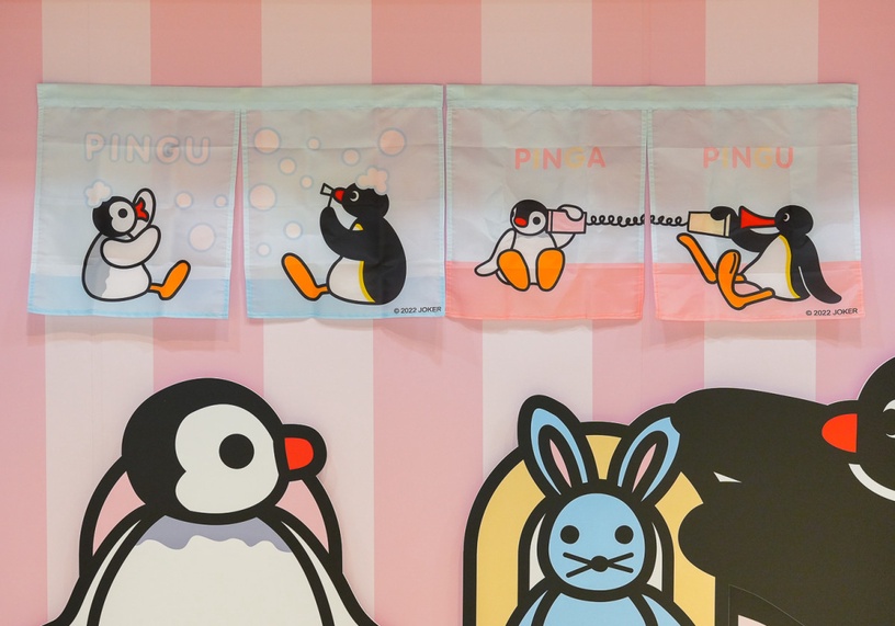 《PINGU企鵝家族》期間限定店在大直ATT!五大拍照打卡點、20款超萌周邊,「這天」開幕