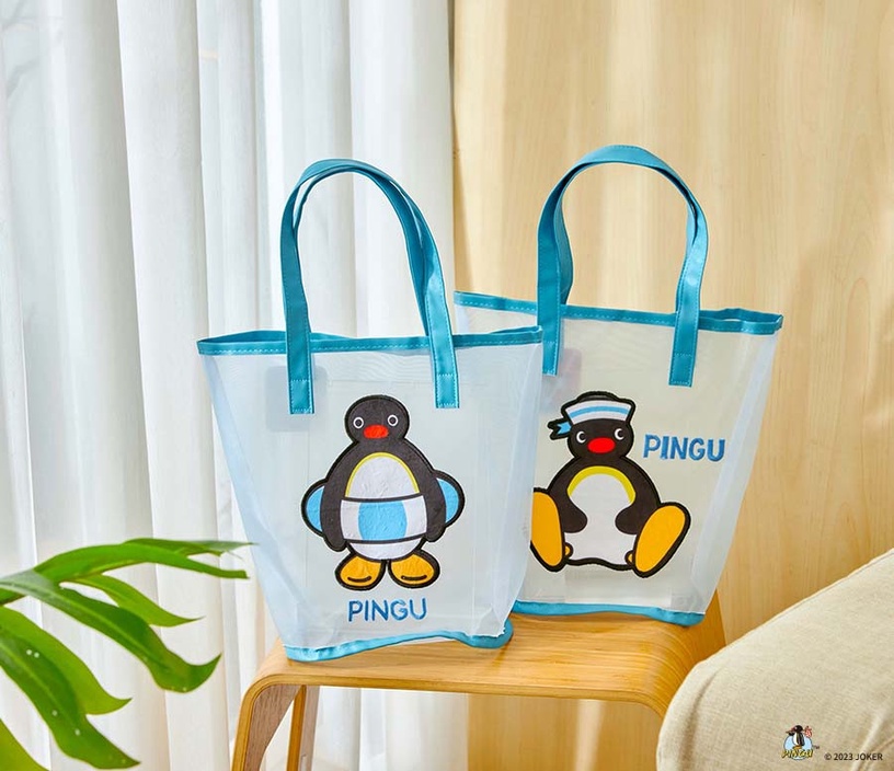 《PINGU企鵝家族》期間限定店在大直ATT!五大拍照打卡點、20款超萌周邊,「這天」開幕
