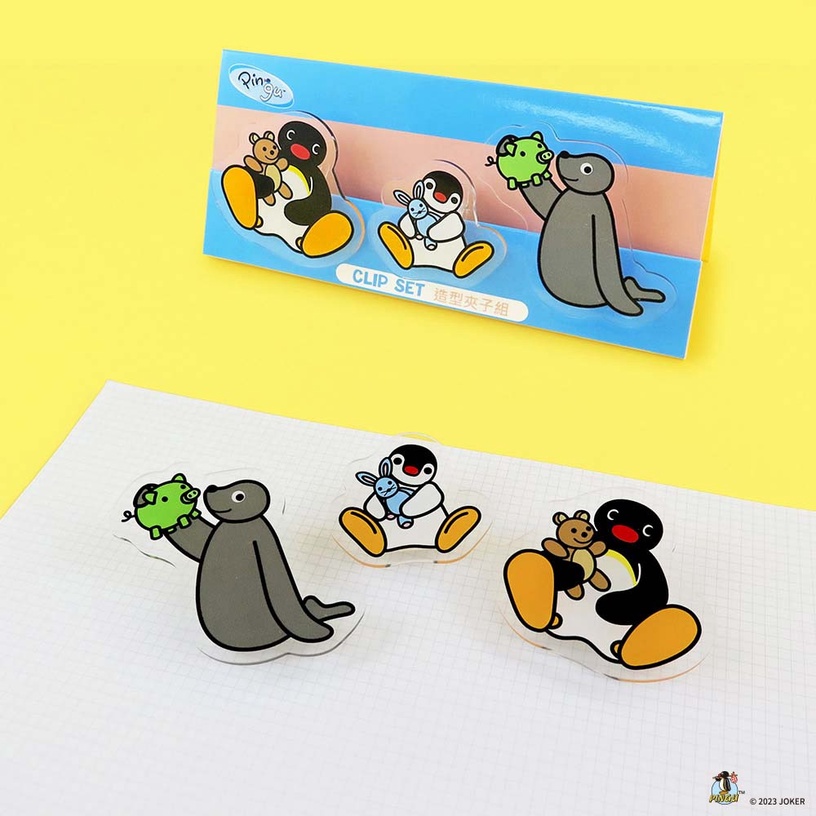 《PINGU企鵝家族》期間限定店在大直ATT!五大拍照打卡點、20款超萌周邊,「這天」開幕