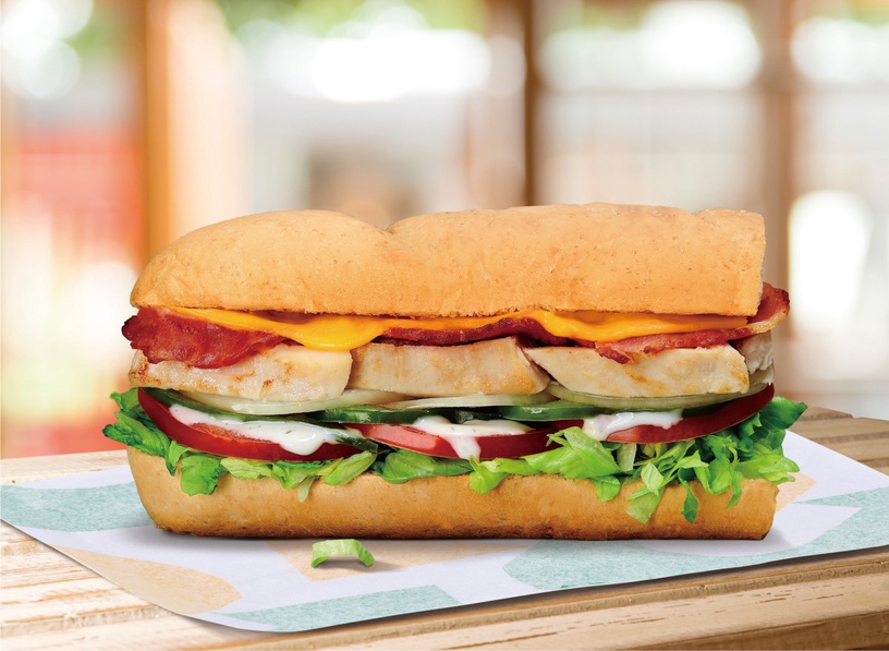 SUBWAY「2月補班日優惠」:SUBWAY新品「鄉村培根雞柳堡」必吃