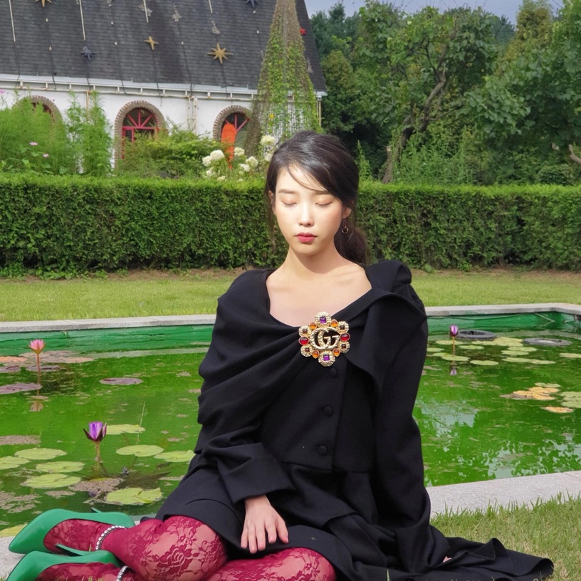 IU李知恩6大人生智慧:「要是我不打起精神的話,誰都不會為我的人生負責啊!」