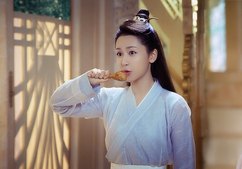 古裝仙俠劇9位傻白甜女主!《重紫》楊超越演得尷尬,趙露思演得討喜,趙麗穎演得靈動