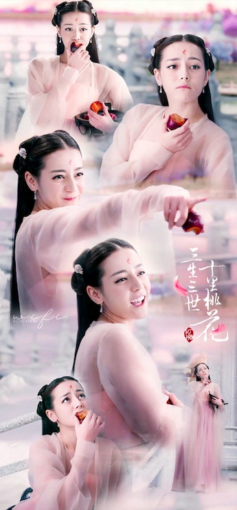 古裝仙俠劇9位傻白甜女主!《重紫》楊超越演得尷尬,趙露思演得討喜,趙麗穎演得靈動