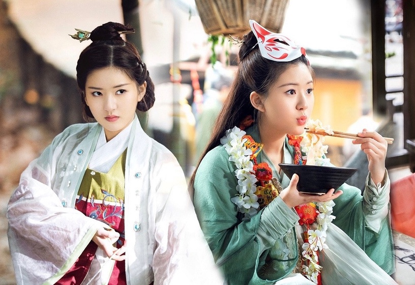 古裝仙俠劇9位傻白甜女主!《重紫》楊超越演得尷尬,趙露思演得討喜,趙麗穎演得靈動
